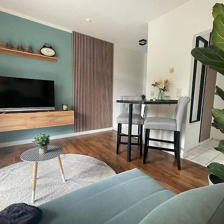 Modernes Apartment In Chemnitz Exterior photo