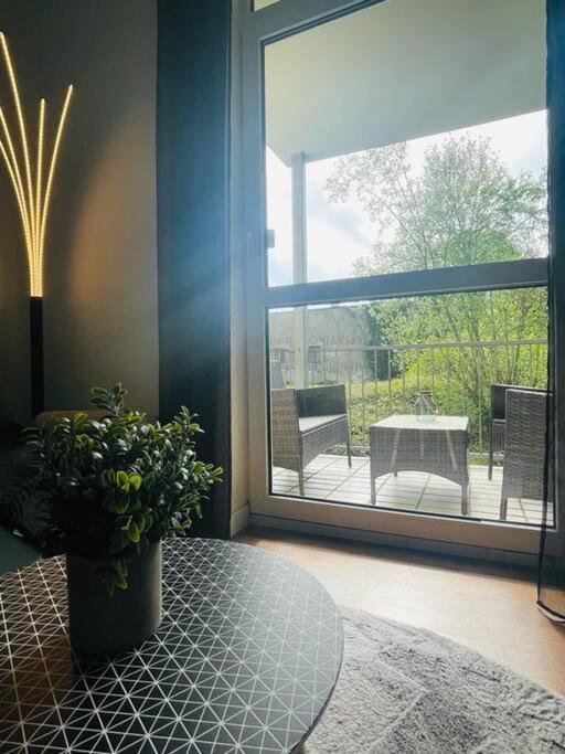 Modernes Apartment In Chemnitz Exterior photo